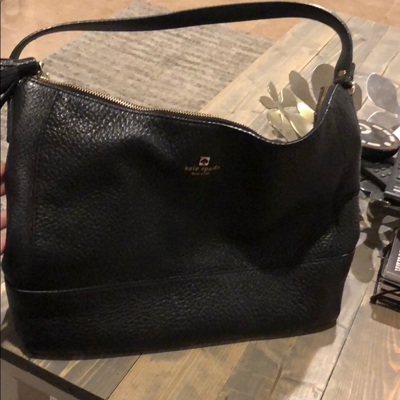 Kate spade black purse - Picture 2 of 5